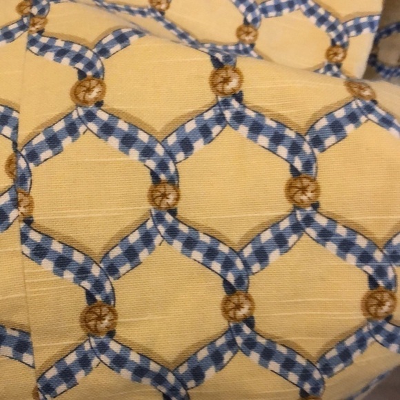 Vintage Judy Lee Cole Cropped Pants High Rise Size 4 Retro Honeycomb - Picture 3 of 6